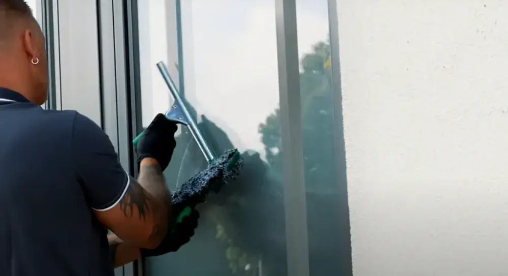 Residential window cleaning tips
