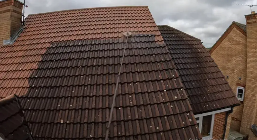 What is Roof Cleaning