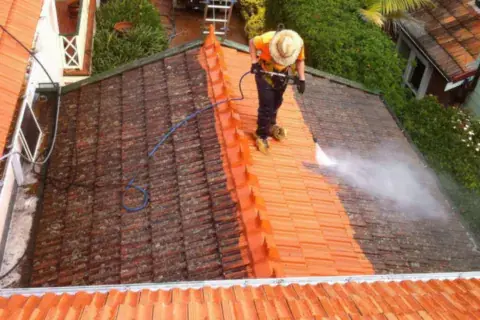 House Roof Cleaning