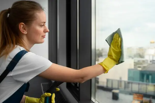 DIY Window Cleaning