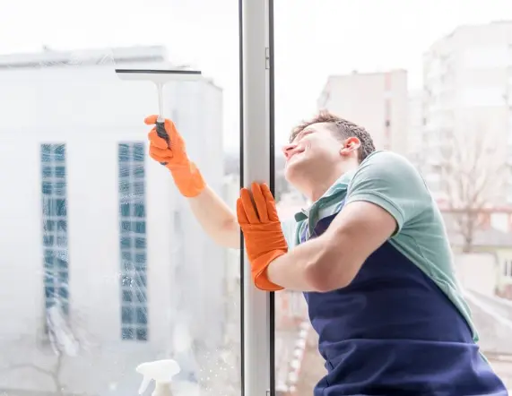 Eco-Friendly Window Cleaning