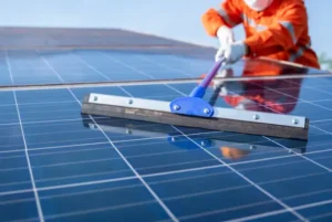 Solar Panel Cleaning