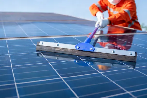 Solar Panel Cleaning
