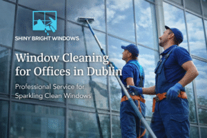 Preparing for Window Cleaning for Offices in Dublin
