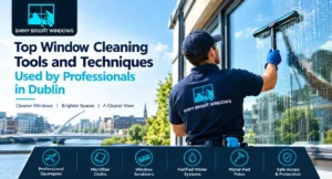 Top Window Cleaning Tools & Techniques Pros Use in Dublin